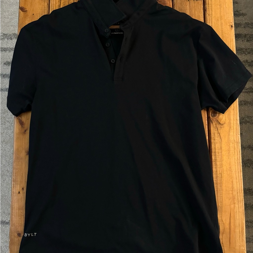 Men’s Drop Cut Lux Polo (Short Sleeve)